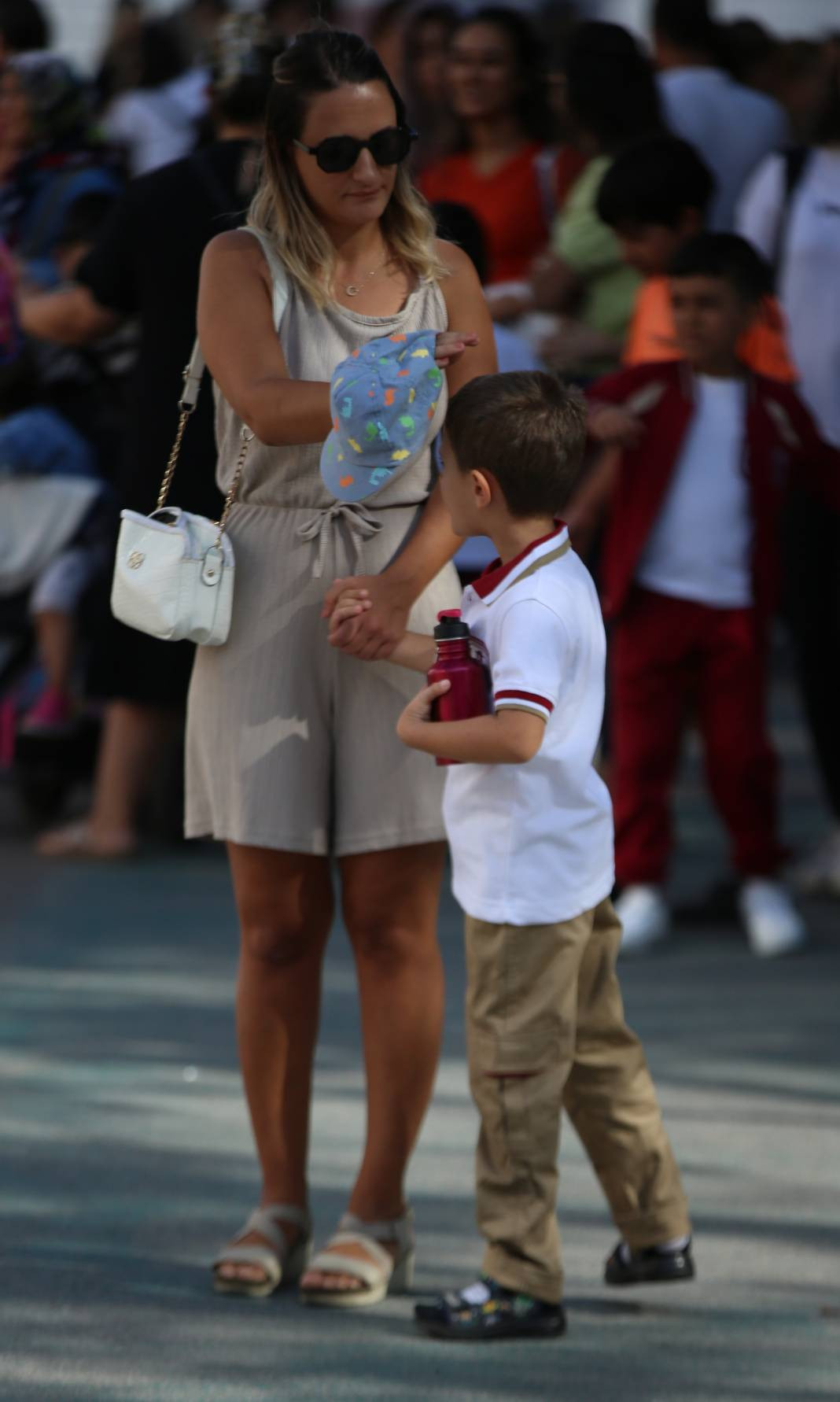 Okullarda ilk zil uyum eğitimi için çaldı - Resim: 36